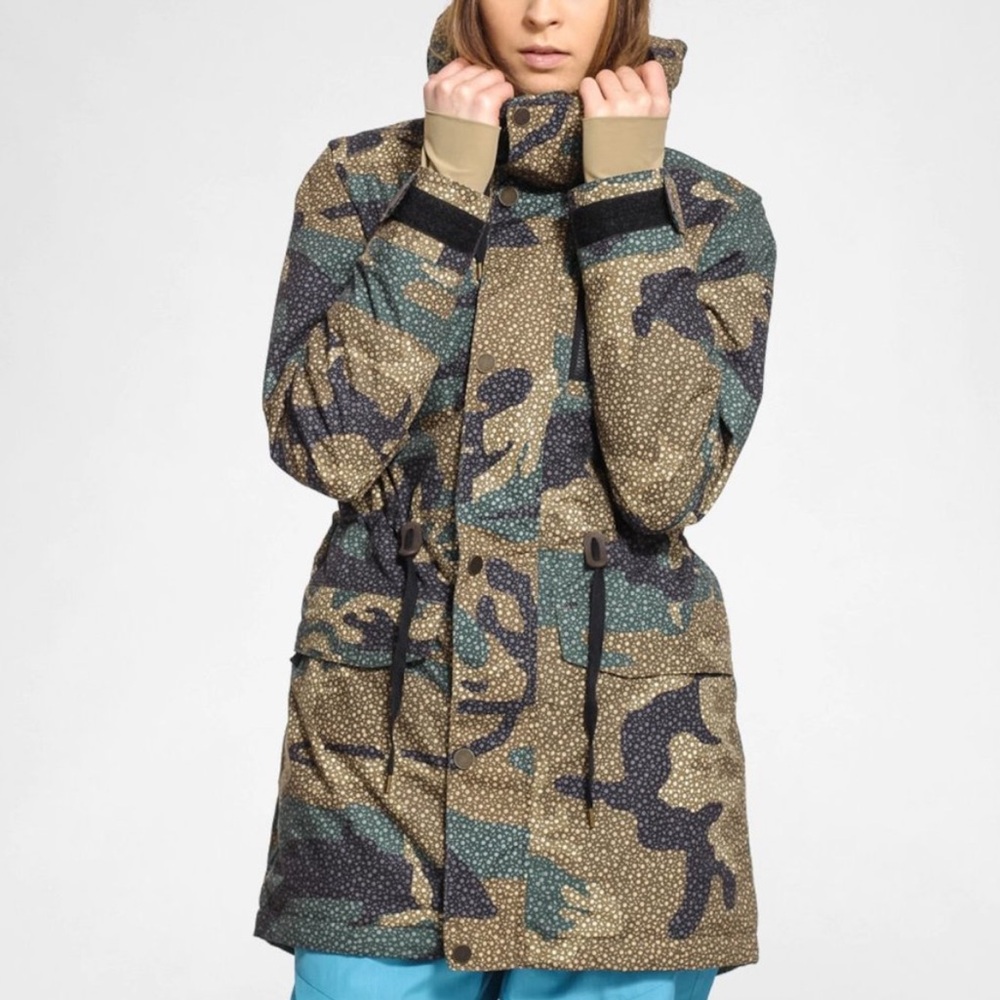 Burton Camouflage Ski & Snow Jacket